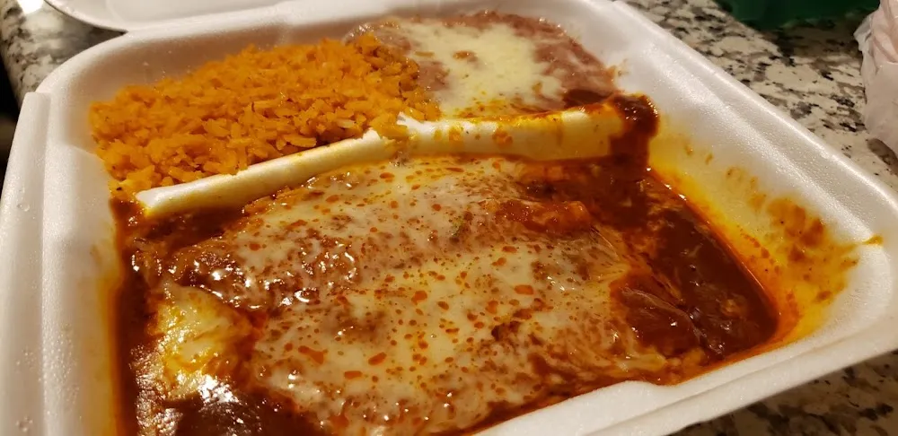 Cheese Enchiladas