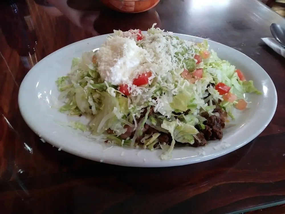 Corn Tostada