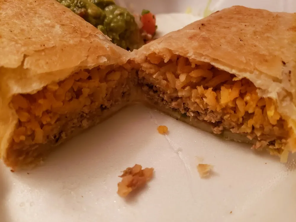 Ground Beef Chimichanga