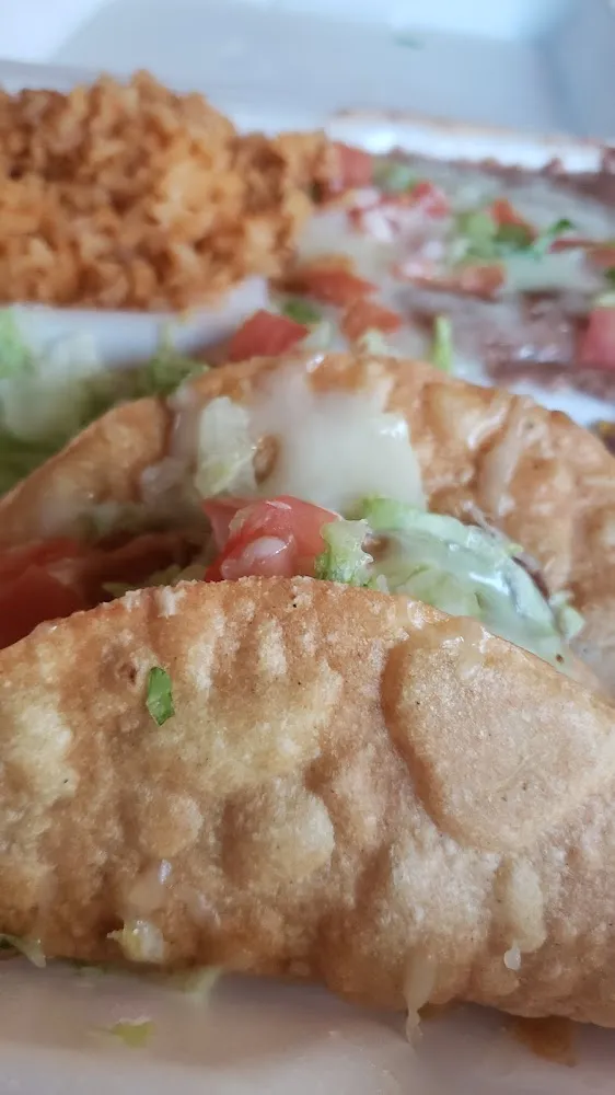 Hardshell Taco Plate