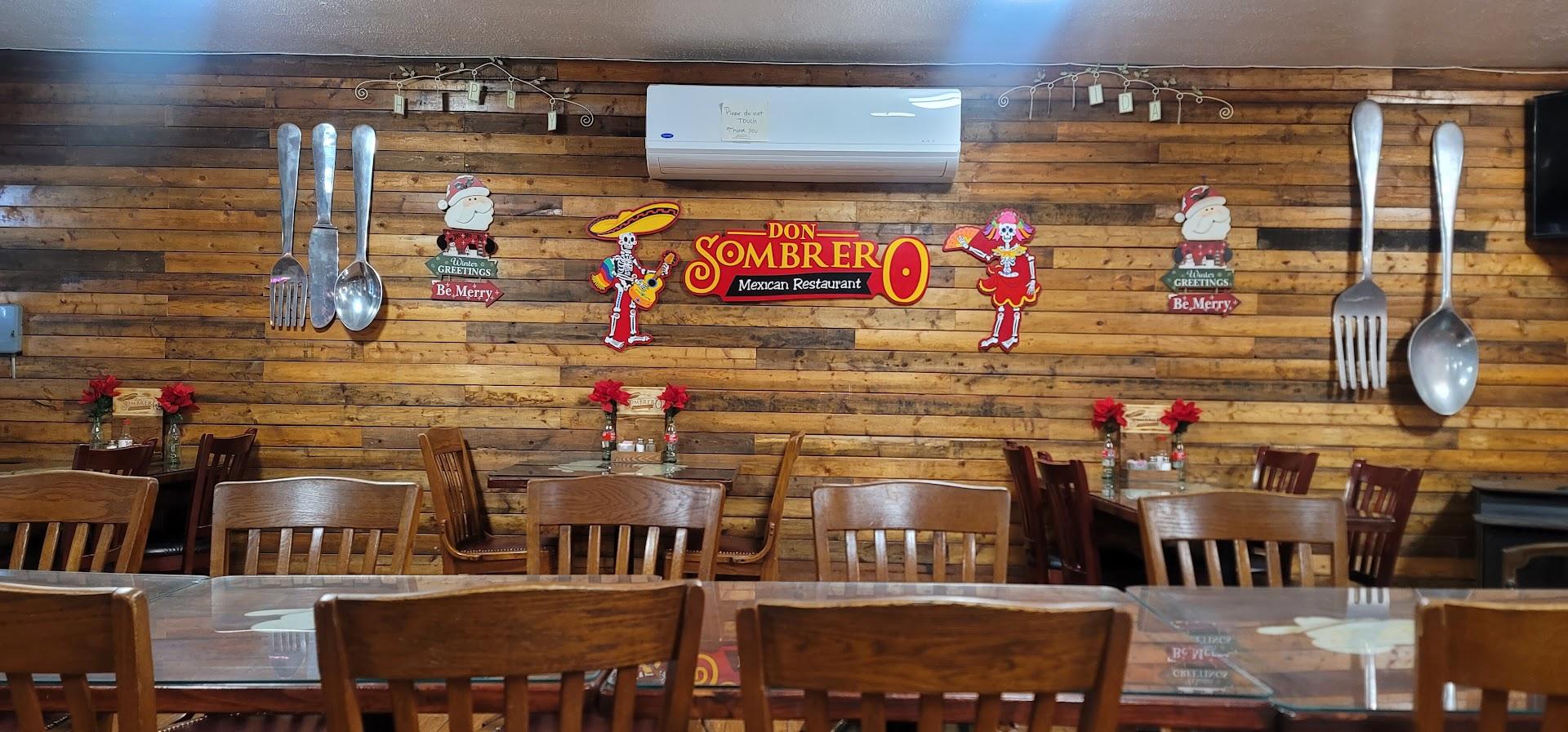Don Sombrero Mexican Restaurant