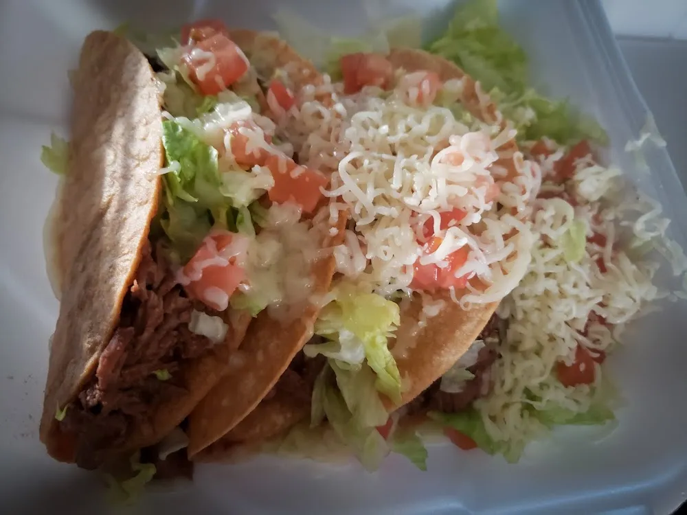Shredded Beef Tacos